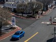 Các cửa hàng trên con phố trung tâm thị trấn Westport, bang Connecticut, Mỹ đóng cửa do Covid-19. Ảnh: NY Times.