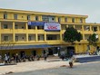 Bệnh viện dã chiến Mê Linh được cải tạo, nâng cấp để phòng chống dịch COVD-19. (Ảnh: Nguyễn Văn Cảnh/TTXVN).