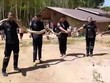 Hổ mang chúa dài gần 5 m lẻn vào bếp