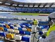 Các giải đấu trên thế giới đều bị hủy hoặc hoãn vì dịch Covid-19. Ảnh: AFP.