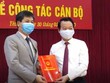 Ông Ngô Hạnh Phúc (trái) nhận quyết định điều động, bổ nhiệm giữ chức Giám đốc Sở Kl991.com nạp rút nhanh.