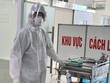 Bác sỹ Bệnh viện Bệnh nhiệt đới Trung ương cơ sở 2 điều trị bệnh nhân COVID-19 được trang bị bảo hộ theo tiêu chuẩn quy định. (Ảnh: TTXVN phát).