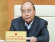 Thủ tướng Nguyễn Xuân Phúc chủ trì họp Thường trực Kl993 ưu đãi thưởng hấp dẫn, chiều 6/4. Ảnh: VGP.