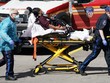 Bệnh nhân Covid-19 được nhập viện tại New York hôm 6/4. Ảnh: AFP.