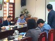 Ban quản lý Dự án MBG Group báo cáo về ý tưởng Kl99ok phiên bản mới dự án với các sở ban, ngành tỉnh Hòa Bình.