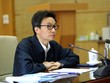 Phó Thủ tướng Vũ Đức Đam và các thành viên Ban Chỉ đạo thống nhất: Chúng ta phải chuẩn bị tinh thần là dịch còn kéo dài. Ảnh: VGP/Đình Nam.