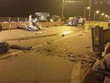 Hiện trường vụ tai nạn. (Nguồn: Trật tự đô thị Hà Nội).
