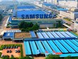 Công ty TNHH Sam Sung Bắc Ninh nơi công có công nhân bị mắc Covid-19.