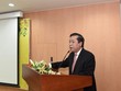Phó Thống đốc Nguyễn Kim Anh phát biểu tại Lễ công bố.