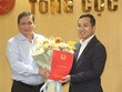 Ông Nguyễn Bằng Thắng (phải) nhận quyết định giữ chức vụ Phó Vụ trưởng Vụ Quản lý thuế Kl991.com World Cup 2026 Chính Thức lớn.