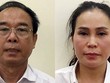 Ông Tài và Lê Thị Thanh Thúy lúc bị bắt. Ảnh: Bộ Công an.