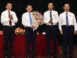 Lãnh đạo tỉnh Bà Rịa Vũng Tàu chúc mừng đồng chí Lê Ngọc Khánh.