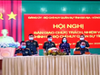 Bàn giao chức trách, nhiệm vụ Chính ủy Bộ Chỉ huy Quân sự tỉnh Bà Rịa Vũng Tàu.