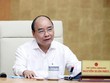Thủ tướng Nguyễn Xuân Phúc phát biểu. (Ảnh: Thống Nhất/TTXVN).
