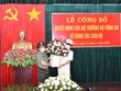 Bổ nhiệm nhân sự Công an, Quân đội