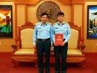 Thượng tá Phạm Lâm, Phó Viện trưởng Viện Kiểm sát quân sự Quân chủng Phòng không-Không quân nhận quyết định giữ chức vụ Viện trưởng Viện Kiểm sát quân sự Quân chủng Phòng không – Không quân.