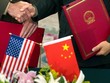 Mỹ sẽ sẽ áp đặt những hạn chế mới đối với một số hoạt động xuất khẩu sang Trung Quốc. (Nguồn: AFP).