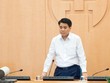 Ông Nguyễn Đức Chung - Chủ tịch UBND TP Hà Nội kết luận buổi họp.