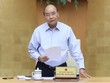 Thủ tướng Nguyễn Xuân Phúc phát biểu. (Ảnh: Thống Nhất/TTXVN).