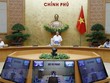 Thủ tướng Nguyễn Xuân Phúc phát biểu. (Ảnh: Thống Nhất/TTXVN).