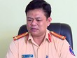 Trung tá Phạm Hải Cảng tại trụ sở CSGT số 2 năm 2019..
