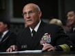Tham mưu trưởng hải quân Mỹ Michael Gilday (Ảnh: Getty).
