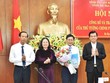 Thường trực Tỉnh ủy Bà Rịa - Vũng Tàu và lãnh đạo UBND tỉnh chúc mừng đồng chí Lê Ngọc Khánh.