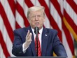Tổng thống Mỹ Donald Trump (Ảnh: AFP).