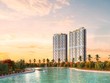 Tầm nhìn panorama ôm trọn khu công viên và hồ điều hòa 14 ha mang lại cho cư dân The Matrix One không gian sống xanh, tốt cho sức khỏe.