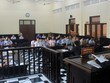 toàn cảnh phiên tòa.