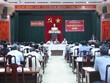 Hội nghị BCH Quận ủy Cẩm Lệ  (Nguồn: Trang TTĐT Cẩm Lệ).