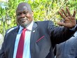 Phó Tổng thống thứ nhất của Nam Sudan, ông Riek Machar. (Nguồn: nation.co.ke).