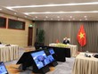 Thủ tướng Nguyễn Xuân Phúc dự cuộc họp trực tuyến Khóa 73 Đại hội đồng Tổ chức Y tế Thế giới. (Ảnh: Thống Nhất/TTXVN).