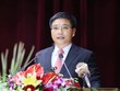 Ông Nguyễn Văn Thắng, Chủ tịch Ủy ban nhân dân tỉnh Quảng Ninh kiêm nhiệm chức vụ Hiệu trưởng Trưởng Đại học Hạ Long.
