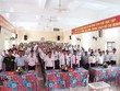Quang cảnh kỳ đại hội Đảng bộ xã An Bình, huyện Kiến Xương, tỉnh Thái Bình nhiệm kỳ 2020-2025 tổ chức ngày 13/5. (Nguồn: Báo Tuổi trẻ).
