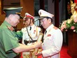 Bộ trưởng Tô Lâm trao Quyết định bổ nhiệm chức vụ Thứ trưởng Bộ Công an đối với đồng chí Trần Quốc Tỏ.