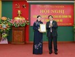 Ông Phạm Minh Chính trao quyết định của Bộ Kl991.com tải ứng dụng phân công bà Nguyễn Thanh Hải giữ chức Bí thư Tỉnh ủy Thái Nguyên.