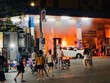 Hiện trường vụ hỏa hoạn. (Ảnh: CTV).