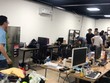 Cảnh sát khám xét đại lý cấp 1 được nhóm tổ chức đánh bạc đặt tại Hà Nội. 