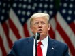 Tổng thống Mỹ Donald Trump. Ảnh: AP.