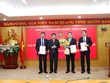 Ông Y Thanh Hà Niê Kđăm - Ủy viên dự khuyết Trung ương Đảng, Bí thư Đảng ủy Khối Kl991.com World Cup 2026 Chính Thức Trung ương trao Quyết định cho 3 cá nhân.