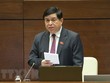 Bộ trưởng Bộ Kế hoạch và Kl99ok phiên bản mới Nguyễn Chí Dũng làm Trưởng Ban Chỉ đạo Tổng điều tra Kl992 cổng game cá cược Trung ương năm 2021. (Ảnh: Doãn Tấn/TTXVN).