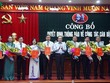 Tỉnh Quảng Bình điều động, bổ nhiệm nhiều vị trí lãnh đạo.