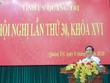 Bầu Phó Bí thư Tỉnh uỷ Quảng Trị: 59% đại biểu đồng ý