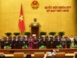 Hội đồng Bầu cử Quốc gia ra mắt trước Quốc hội.