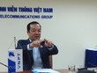 Ông Phạm Đức Long là một trong những nhân tố quan trọng trong việc thúc đẩy, dẫn dắt VNPT tái cơ cấu thành công. (Ảnh: Trung Hiền/Vietnam+).