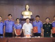 Tập thể Ban cán sự đảng, Viện Kiểm sát nhân dân tối cao.