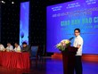 Phó Thủ tướng Vũ Đức Đam gửi lời chúc mừng tốt đẹp nhất đến đội ngũ những người làm báo trong cả nước. ẢNh: VGP/Đình Nam.