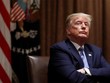 Tổng thống Mỹ Trump tại Nhà Trắng, thủ đô Washington, hôm 15/6. Ảnh: Reuters.