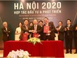 Đại diện Tp Hà Nội và Kl994 game bài casino hấp dẫn Tân Hoàng Minh ký kết biên bản ghi nhớ cam kết Kl99ok phiên bản mới dự án Thành phố vệ tinh thông minh Xuân Mai Smart City .